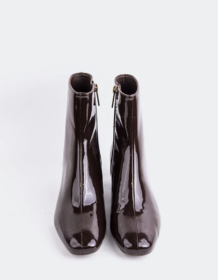 Tenby Brown Patent sold by L'Intervalle product image thumbnail 5