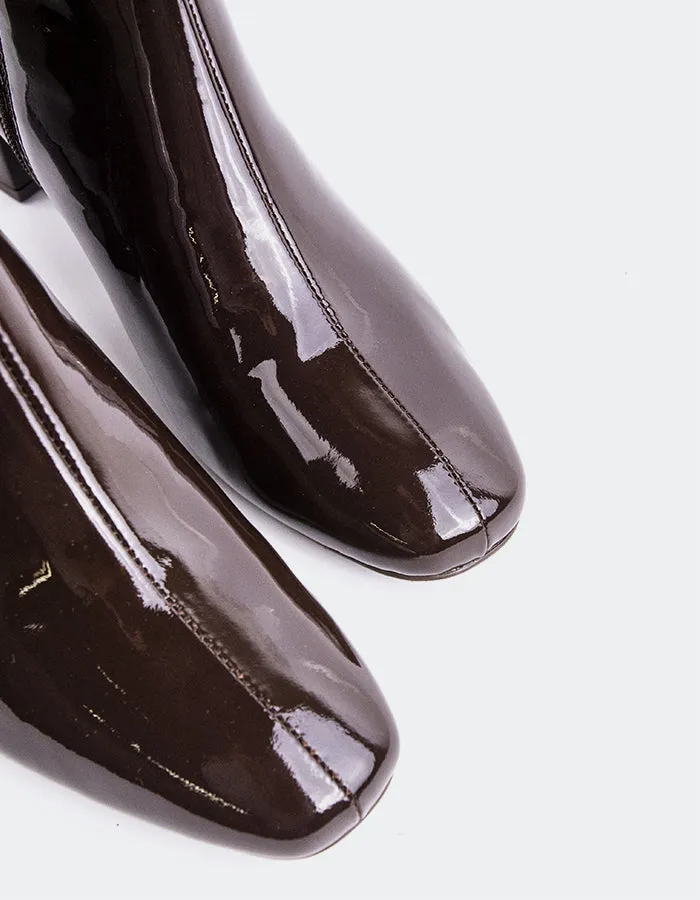 Tenby Brown Patent sold by L'Intervalle product image thumbnail 2