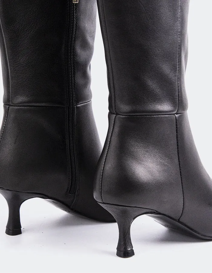 Golfito Black Leather sold by L'Intervalle product image thumbnail 4