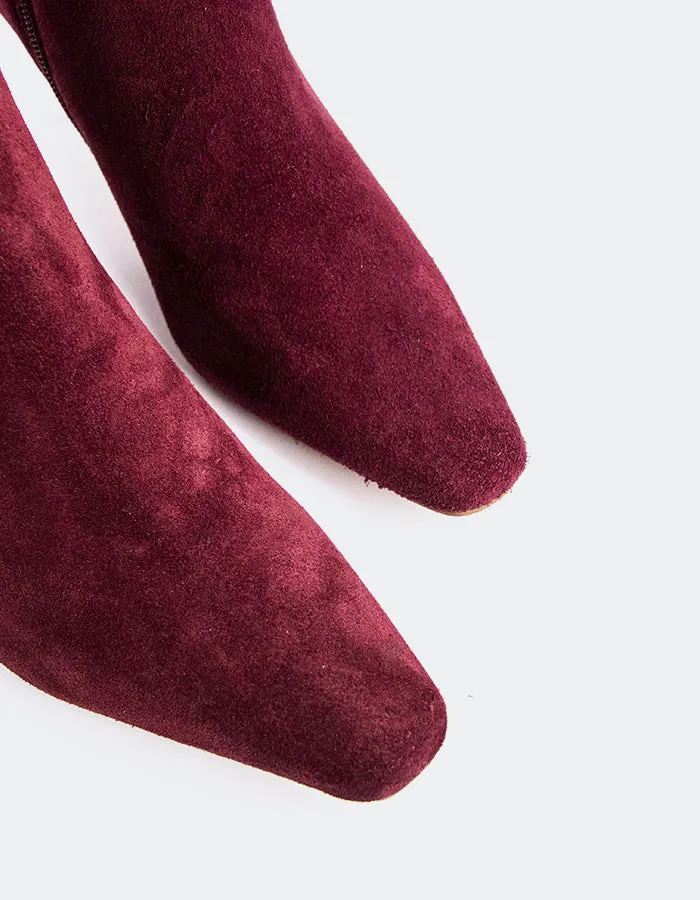 Golfito Burgundy Suede sold by L'Intervalle product image thumbnail 2