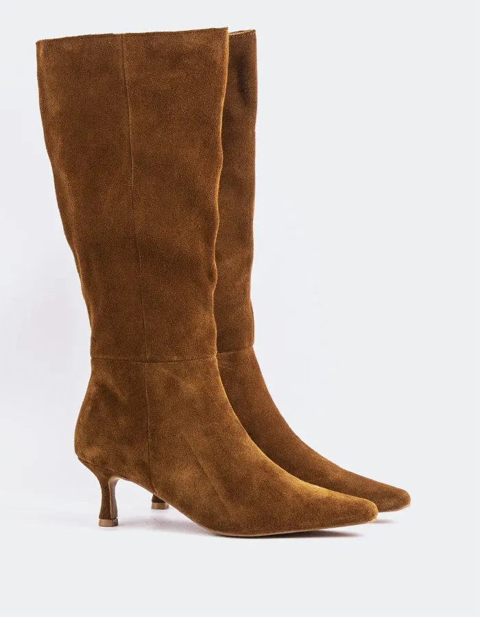 Golfito Tan Suede sold by L'Intervalle product image thumbnail 3