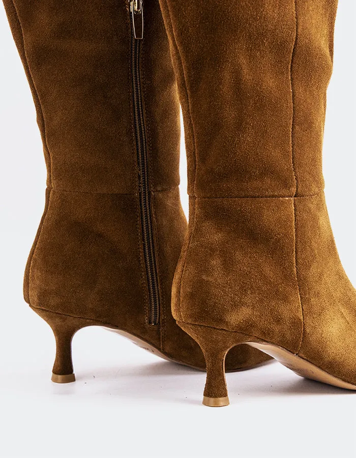 Golfito Tan Suede sold by L'Intervalle product image thumbnail 4