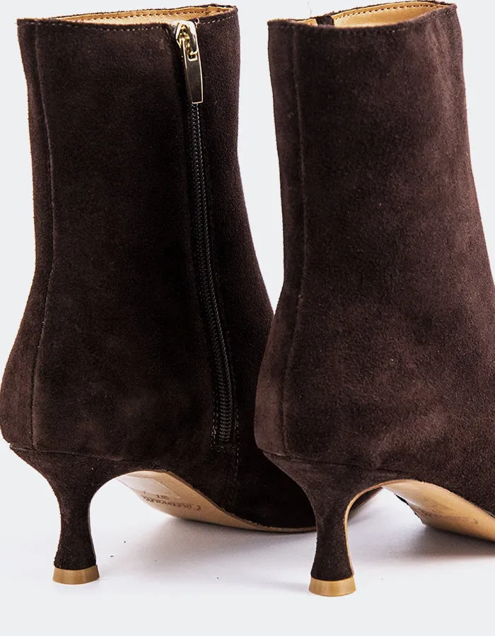 Nosara Chocolate Suede sold by L'Intervalle product image thumbnail 4