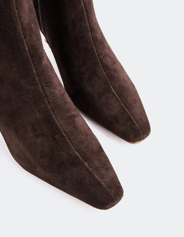 Nosara Chocolate Suede sold by L'Intervalle product image thumbnail 2