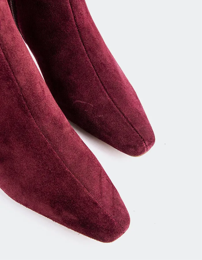 Nosara Burgundy Suede sold by L'Intervalle product image thumbnail 2