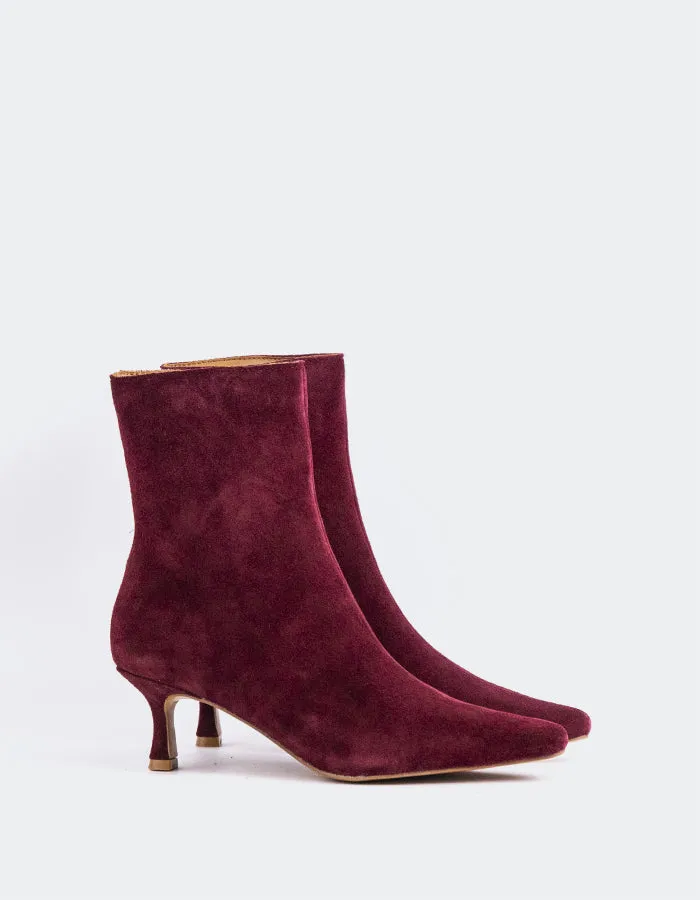 Nosara Burgundy Suede sold by L'Intervalle product image thumbnail 3