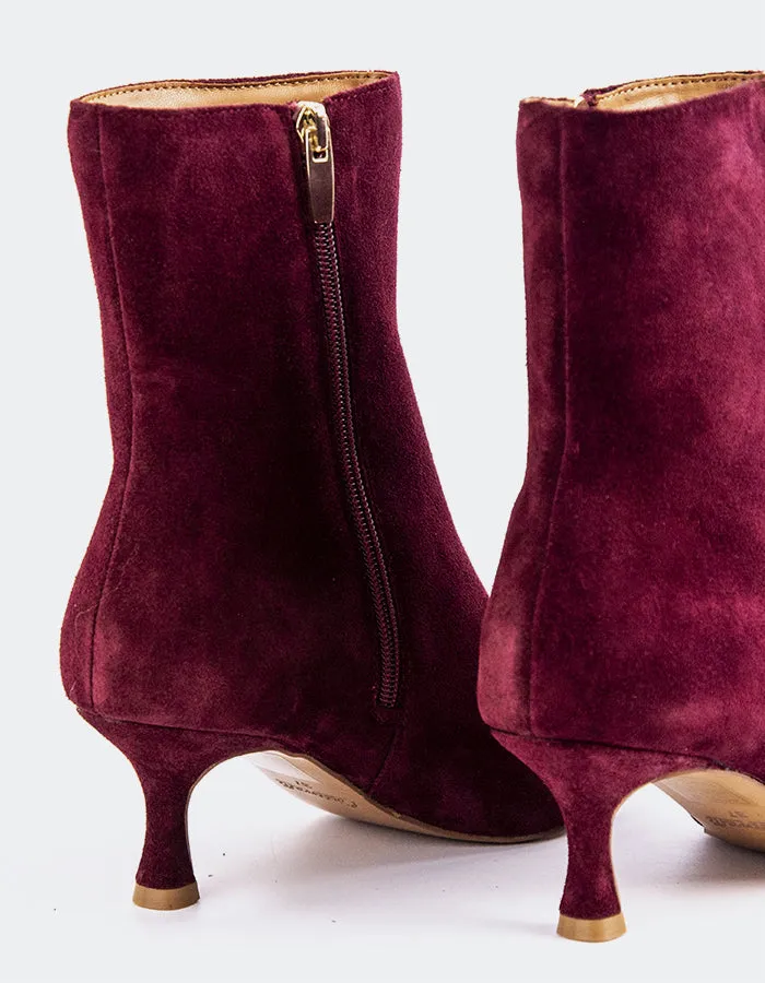 Nosara Burgundy Suede sold by L'Intervalle product image thumbnail 4