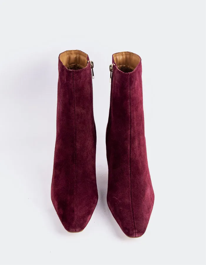 Nosara Burgundy Suede sold by L'Intervalle product image thumbnail 5