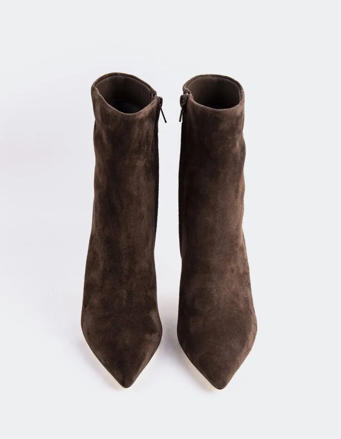 Andie Chocolate Suede sold by L'Intervalle product image thumbnail 5