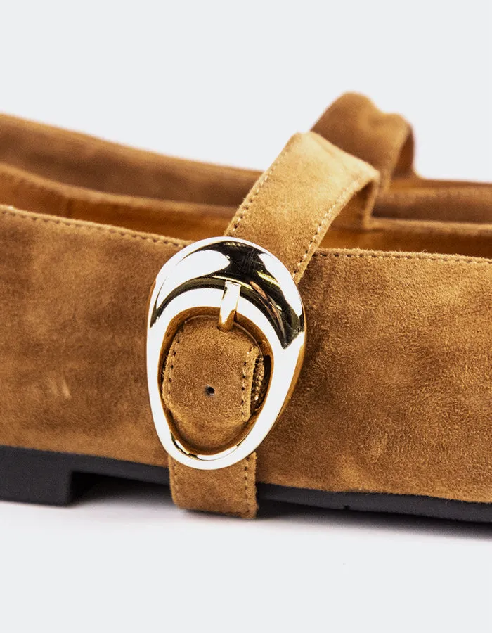 Nikole Tan Suede sold by L'Intervalle product image thumbnail 2