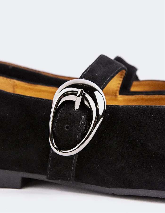 Nikole Black Suede sold by L'Intervalle product image thumbnail 2
