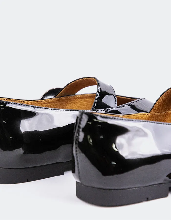 Nikole Black Patent sold by L'Intervalle product image thumbnail 5