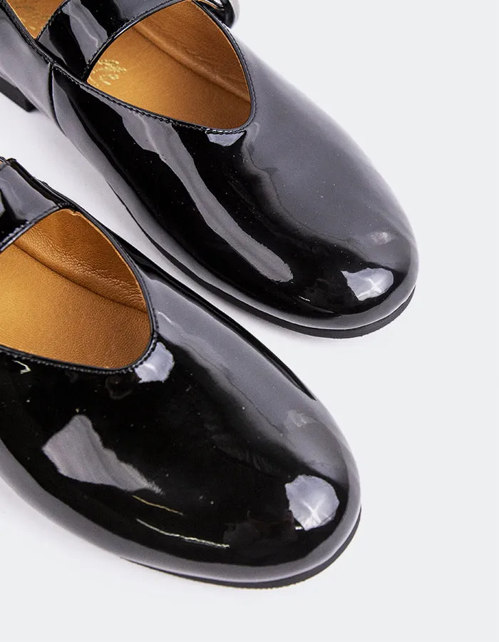 Nikole Black Patent sold by L'Intervalle product image thumbnail 3