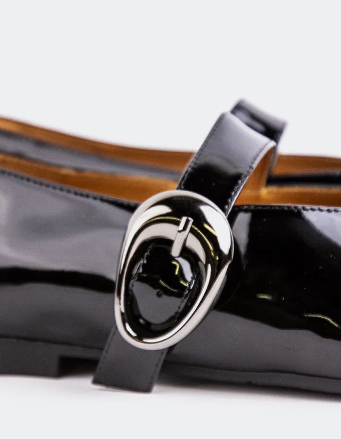 Nikole Black Patent sold by L'Intervalle product image thumbnail 2