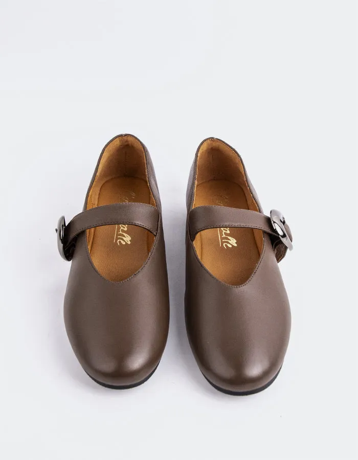 Nikole Brown Leather sold by L'Intervalle product image thumbnail 5