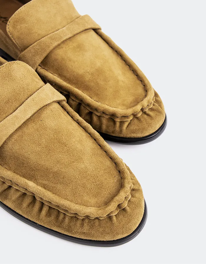 Velika Khaki Suede sold by L'Intervalle product image thumbnail 2