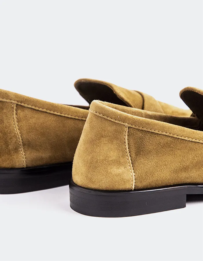 Velika Khaki Suede sold by L'Intervalle product image thumbnail 4