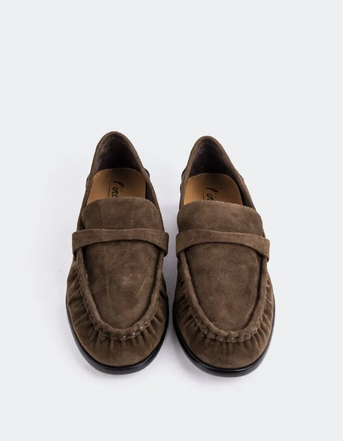 Velika Brown Suede sold by L'Intervalle product image thumbnail 5