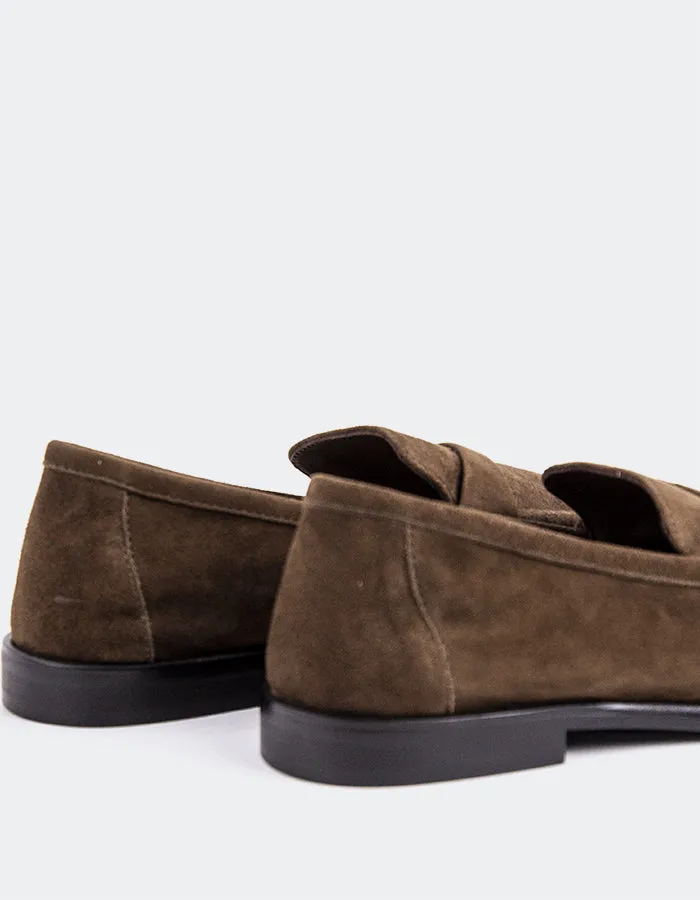 Velika Brown Suede sold by L'Intervalle product image thumbnail 4