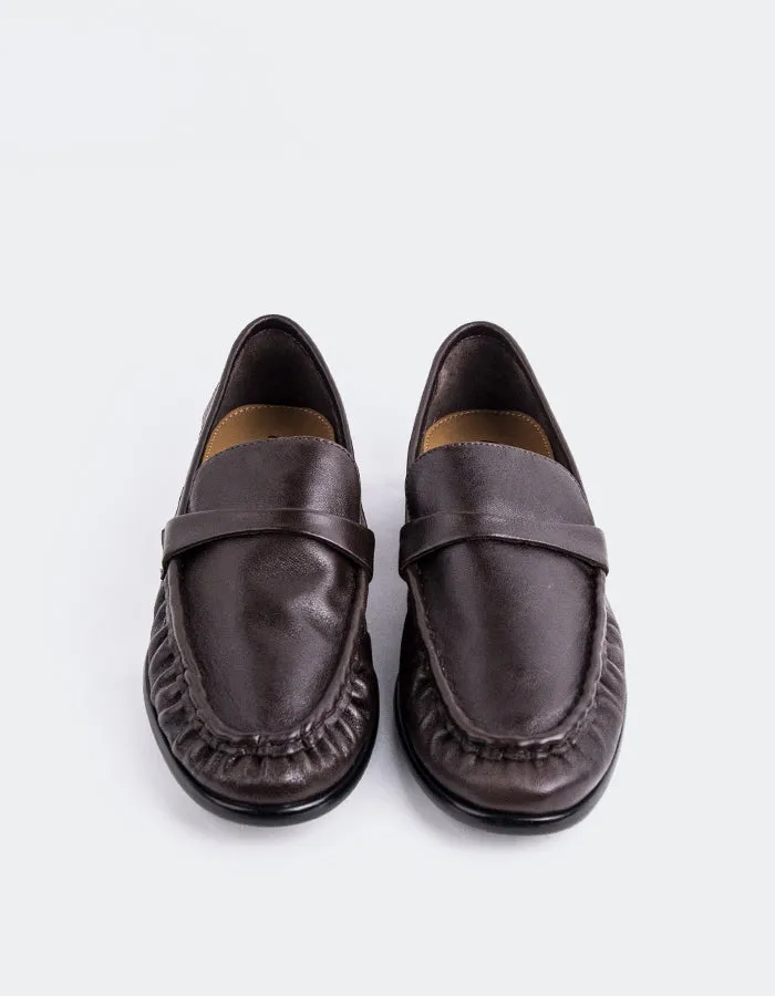 Velika Brown Leather sold by L'Intervalle product image thumbnail 5