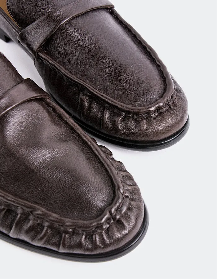 Velika Brown Leather sold by L'Intervalle product image thumbnail 2