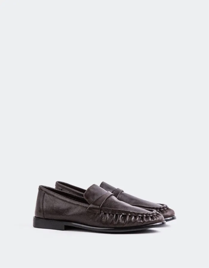 Velika Brown Leather sold by L'Intervalle product image thumbnail 3