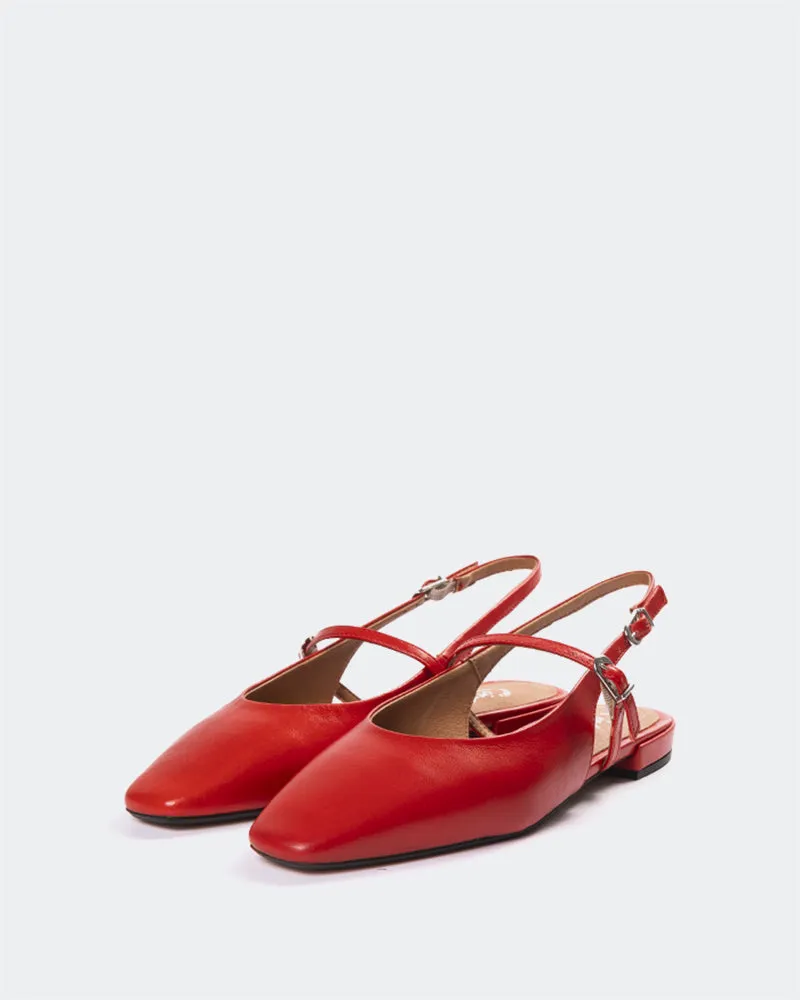 Fresca Red Leather sold by L'Intervalle product image thumbnail 2