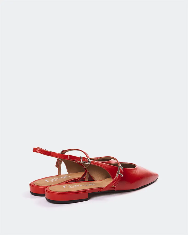 Fresca Red Leather sold by L'Intervalle product image thumbnail 4