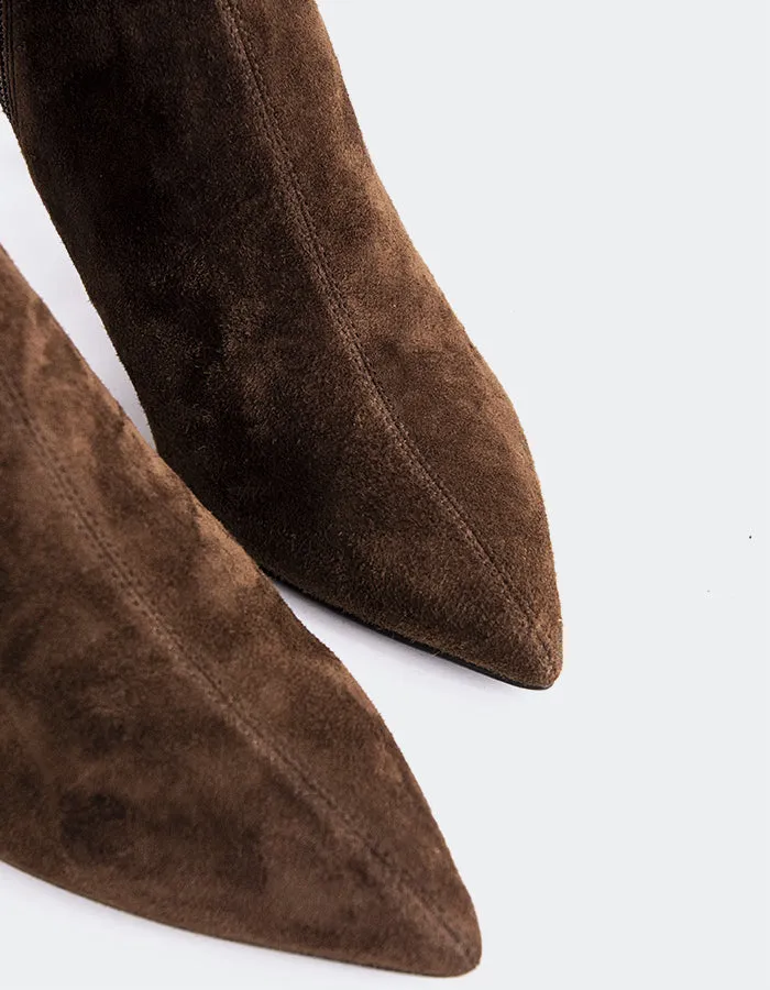 Deneb Brown Suede sold by L'Intervalle product image thumbnail 2