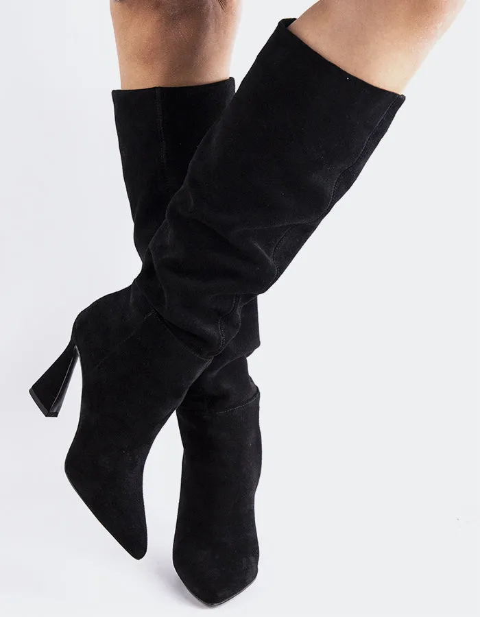 Lerwick Black Suede sold by L'Intervalle product image thumbnail 2