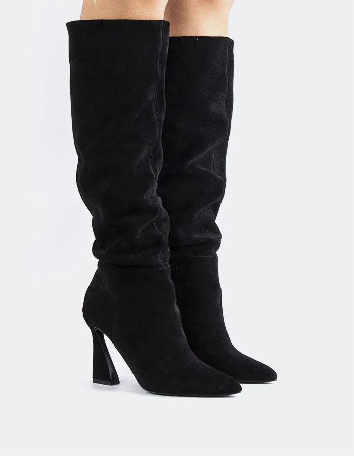 Lerwick Black Suede sold by L'Intervalle product image thumbnail 3