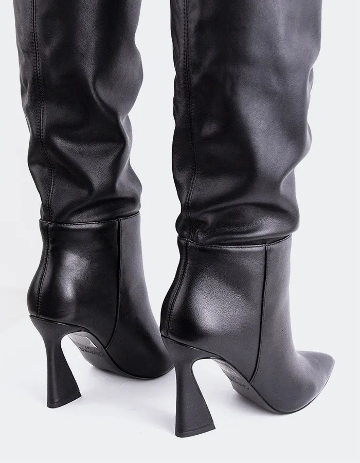 Lerwick Black Leather sold by L'Intervalle product image thumbnail 4