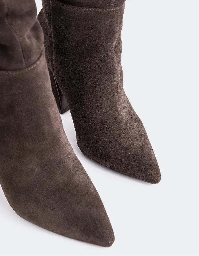 Lerwick Brown Suede sold by L'Intervalle product image thumbnail 3