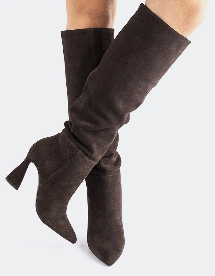 Lerwick Brown Suede sold by L'Intervalle product image thumbnail 2