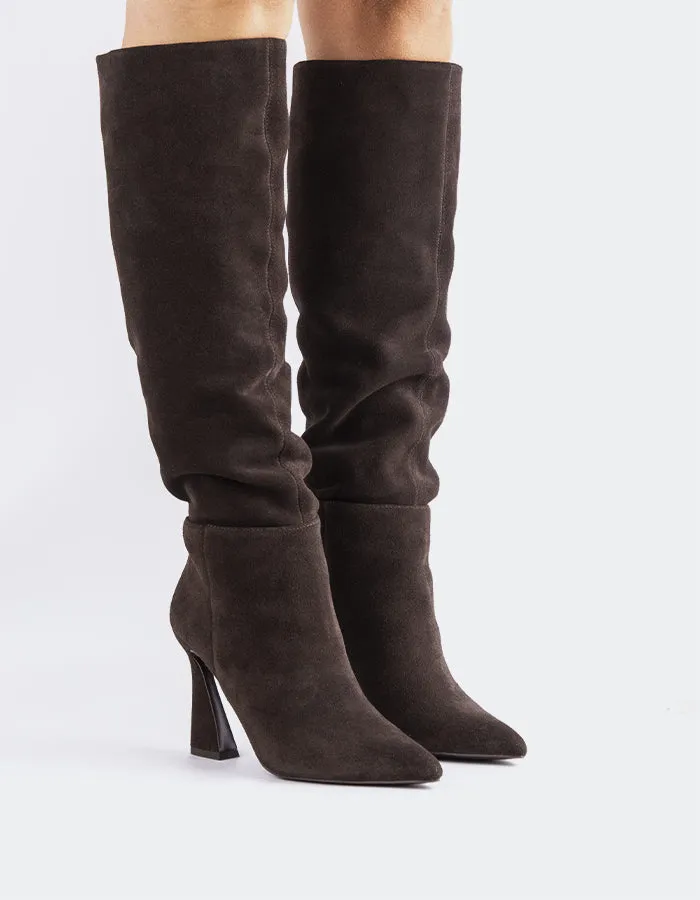 Lerwick Brown Suede sold by L'Intervalle product image thumbnail 4