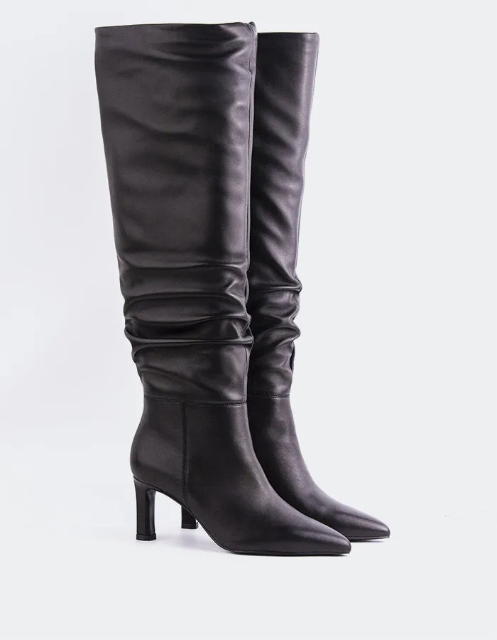 Rigel Black Leather sold by L'Intervalle product image thumbnail 3