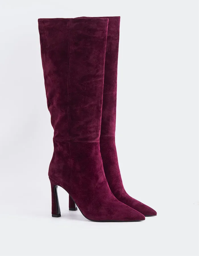 Grimani Burgundy Suede sold by L'Intervalle product image thumbnail 3