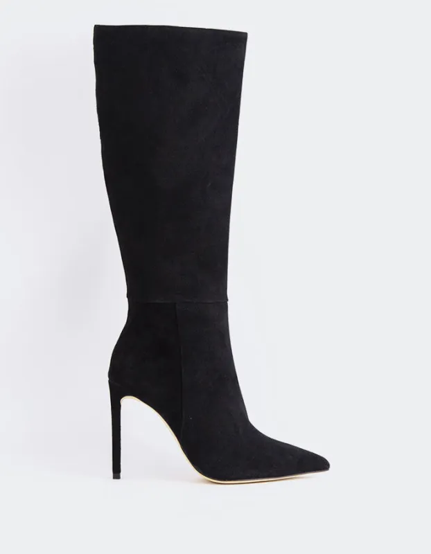 Kyrie Black Suede sold by L'Intervalle