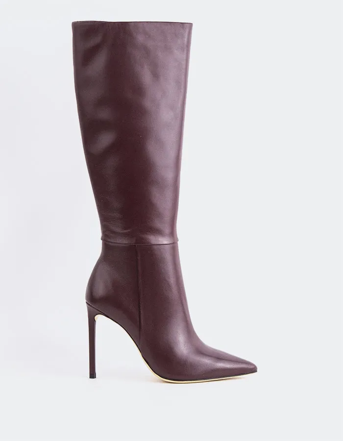 Kyrie Burgundy Leather sold by L'Intervalle