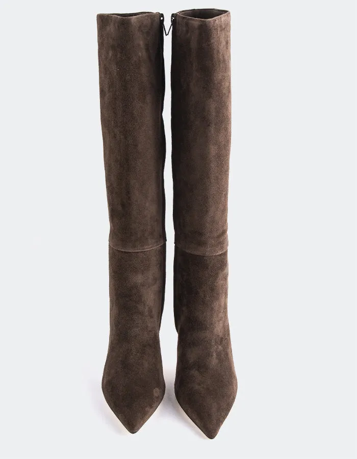 Kyrie Chocolate Suede sold by L'Intervalle product image thumbnail 5