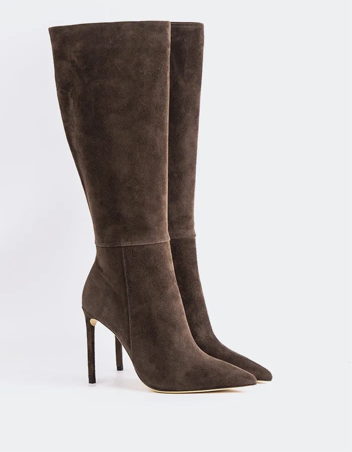 Kyrie Chocolate Suede sold by L'Intervalle product image thumbnail 3