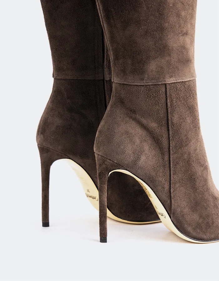 Kyrie Chocolate Suede sold by L'Intervalle product image thumbnail 4