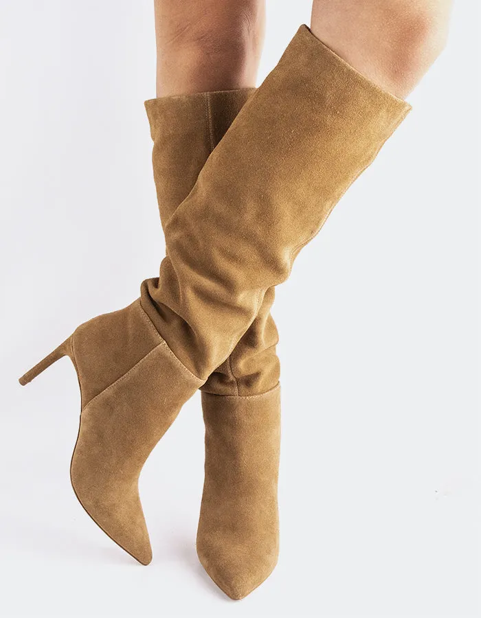 Allister Camel Suede sold by L'Intervalle product image thumbnail 2