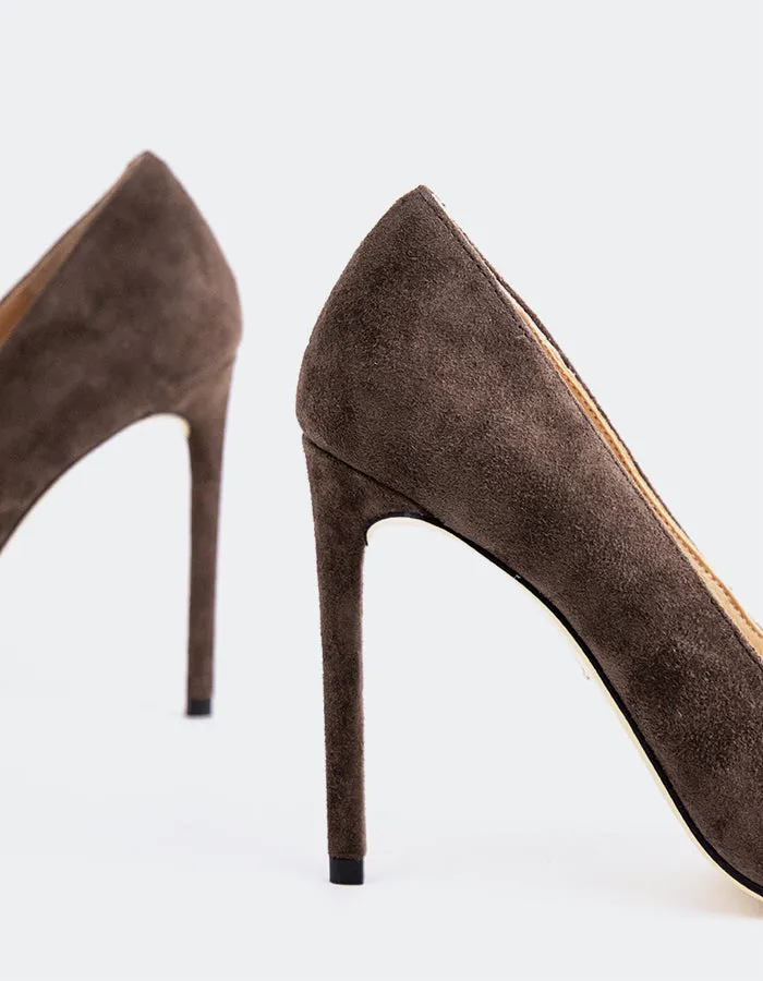 Evander Chocolate Suede sold by L'Intervalle product image thumbnail 3