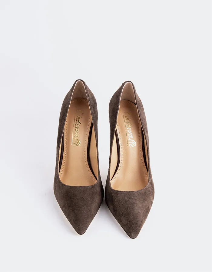 Evander Chocolate Suede sold by L'Intervalle product image thumbnail 4