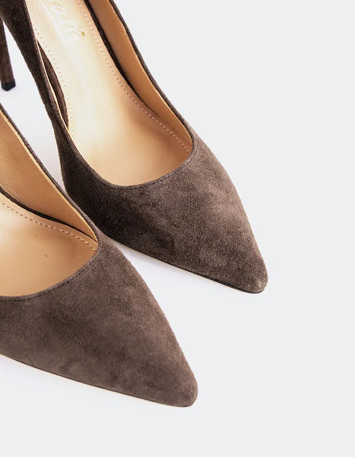 Evander Chocolate Suede sold by L'Intervalle product image thumbnail 5