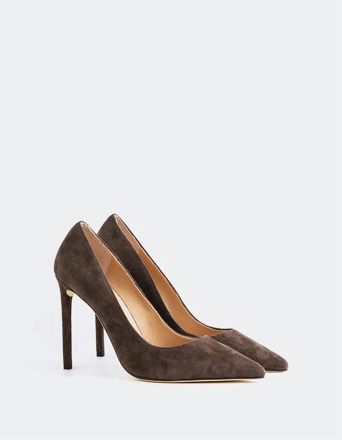 Evander Chocolate Suede sold by L'Intervalle product image thumbnail 2