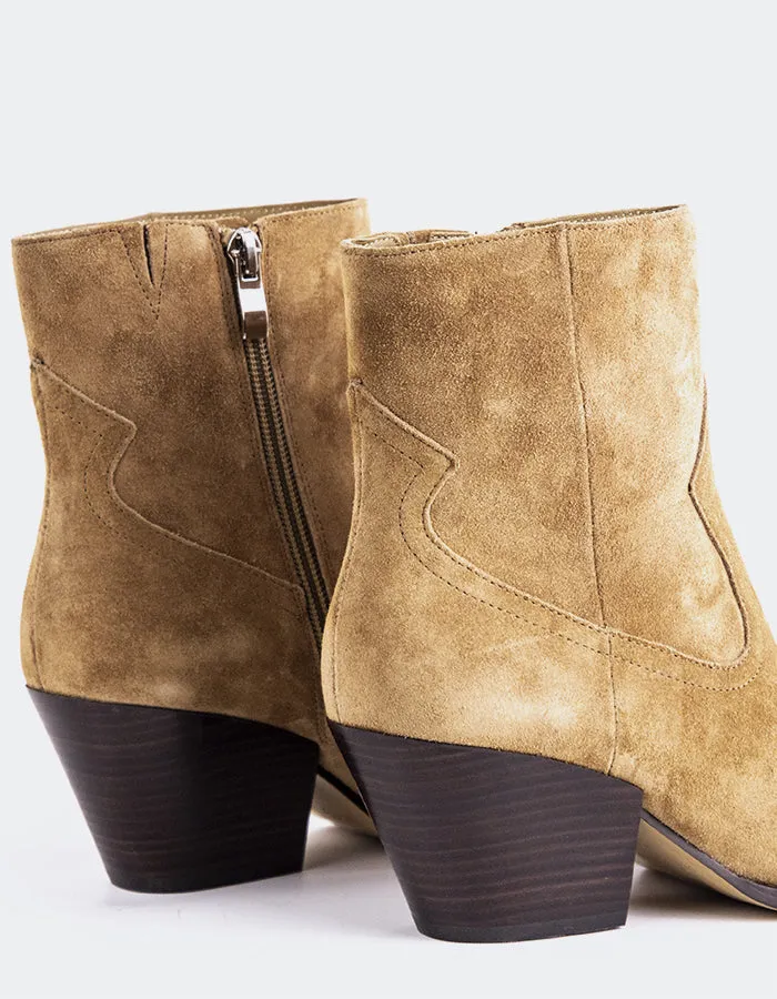 Nashira Taupe Suede sold by L'Intervalle product image thumbnail 4