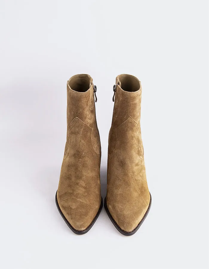 Nashira Taupe Suede sold by L'Intervalle product image thumbnail 5