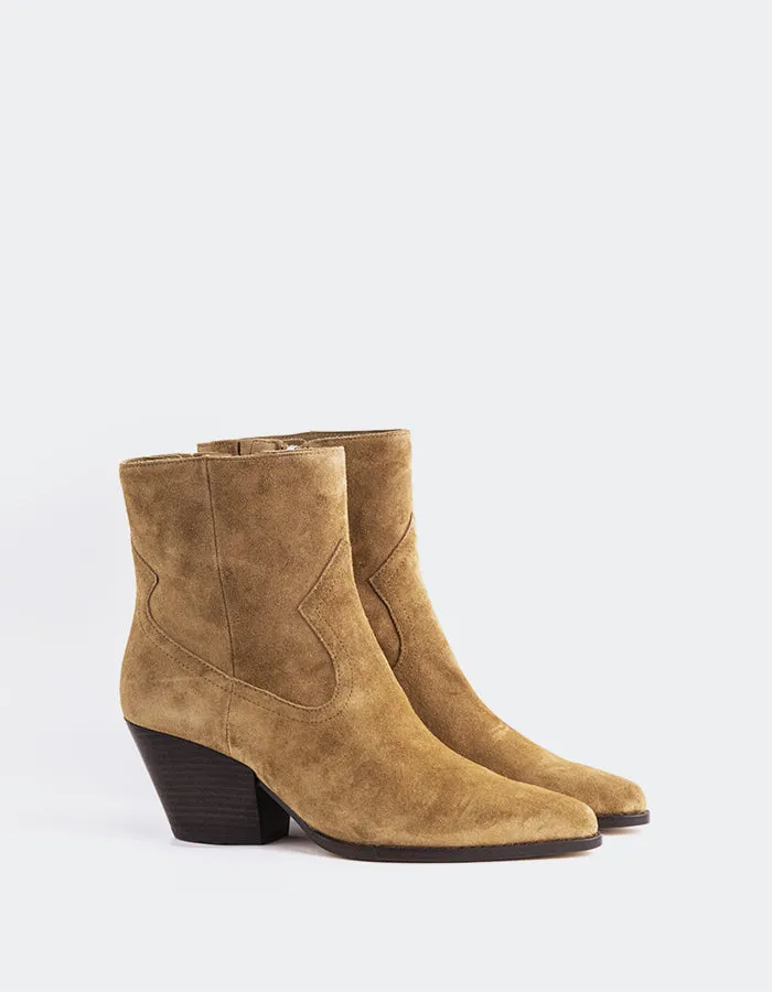 Nashira Taupe Suede sold by L'Intervalle product image thumbnail 3